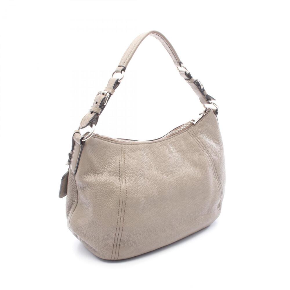 Prada Vitello Phenix leather hobo bag White